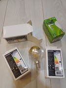 3x Żarówka Filamentowa LED 4W G45 E14 2700K TOP GOLD ML1366 Milagro