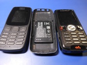 8szt Telefony Iphone Nokia Samsung Sony serwis hobby stan nieznany