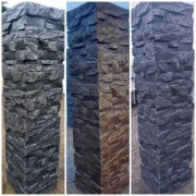 ala klinkier, slupki, murki, ogrodzenie, imitacja