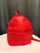 Mini Plecak Matt Nat Dwell Collection Lipcowy mini plecak czerwony