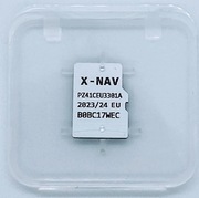 Aktualizacja map dla Peugeot 108