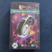 Smycz na Rolce z Odblaskiem dla Psów do 50kg z Karabińczykiem 360°