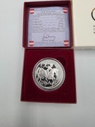 Austria 100 Schilling 2000 "Die Kelten" - Srebrna Moneta Proof 18g 900/Ag