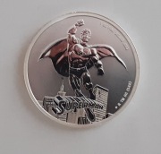 Samoa Superman 1 uncja srebra 2023