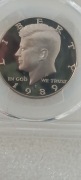 Half Dollar 1989 S Proof PCGS PR 69 DCAM 
