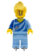 Lego Minifigures Series 22 - Figure Skating Champion col391