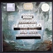 Boulez Conducts Stravinsky, New York Philharmonic – Petrushka LP NM- / EX