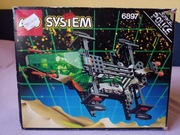 Lego Space Police 6897 + pudełko