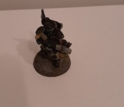 Warhammer 40k Astra Militarum Cadian Shock Troop granatnik metal