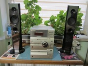 Sony HCD-CP1 z głośnikami i Bluetooth