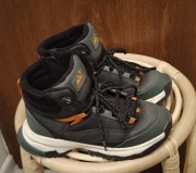 Buty trapery trzewiki Zara zimowe 34