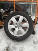 Felgi Ori Audi 17 cali wraz z oponami Continental 