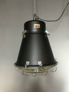 Lampa LOFT przemysłowa Industrialna ORP-400 Baryłka czarny mat