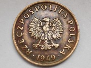 5 groszy 1949 stan 1 (994)