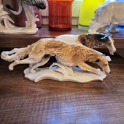 Karl Ens porcelanowa figurka charty