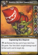 WoW TCG - Goblin Rocket Launcher 3/3 Drums Crafted