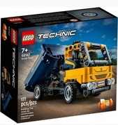 KLOCKI LEGO TECHNIC 42147 WYWROTKA KOPARKA 2 W 1 prezent