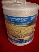 Sznurek polipropylenowy do maszyn rolniczych