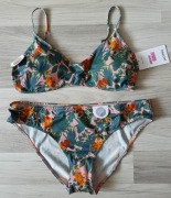 Monki Biki strój kąpielowy dwuczęściowy L / 40