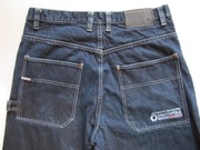 Spodnie Southpole Jeansy RN82628 Baggy 34x30 Y2K Luźne Hip Hop Haft