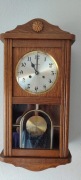 362 Zegar wiszący mechaniczny Hermle z 1986 roku