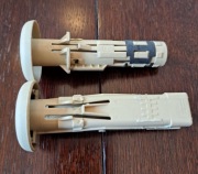 Prowadnice zagłówka fotela przód, VW AUDI SKODA