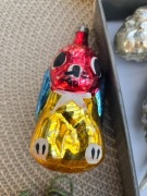 Bombka piesek unikat prl 