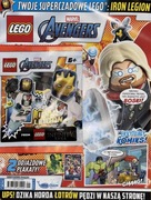 LEGO MARVEL AVENGERS 01/2025 - FIGURKA IRON LEGION + 2 PLAKATY