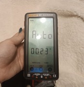 Aneng 681 nowy smart multimetr dokładny zestaw box pokrowiec sondy