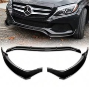 Dokładka spliter przedniego zderzaka Mercedes W205 C klasa Avantgarde AMG
