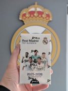 Kolekcjonerski box z kartami piłkarskimi 2025-26 Daka Real Madryt