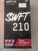 XFX Radeon RX 6600 Speedster SWFT 210 8GB GDDR6