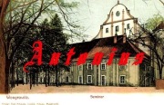 WAGROWIEC - (Pos.) - WONGROWITZ - Seminarium !!!