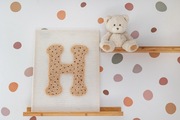 Literka handmade pokój dziecięcy - prezent - dekoracja - obraz