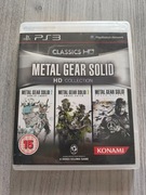 Metal Gear Solid Collection Wydanie PAL PS3 Playstation 3