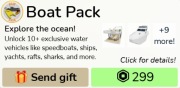 Brookhaven RP Gamepass Boat Pack