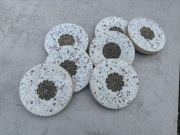 Podstawki ceramiczne pod gorący kubek