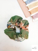 Gumka do włosów - SCRUNCHIE MAXI Rękodzieło