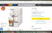 Ekspres na kapsułki DeLonghi Nespresso Lattissima