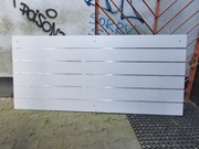 Panel frezowany 200 X 90 cm SHOPWALL Slatwall Spacewall szary