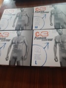 Nowe, markowe bokserki męskie 3 szt. +1 gratis