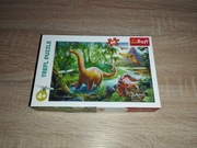 Puzzle Trefl dinozaury 60 sztuk wiek 4+
