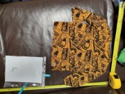 Bluza długi rękaw – koloru żółtego MiMi rozmiar 92