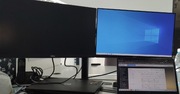 2x Monitor LED Dell P2219h 22 " 1920 x 1080  IPS 