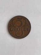 Polska 5 groszy 1938 rok