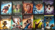 Książki z serii "Magiczne Drzewo" pana Maleszki, 10 szt.