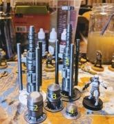 Star Wars Legion Terrain - Moisture Vaporator