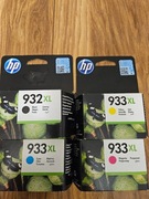 TUSZE HP 932XL 933XL komplet zestaw