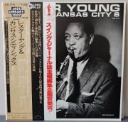 LESTER YOUNG - Lester Young & The Kansas City 6 / JPN OBI 1979