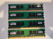 Pamięć RAM Kingston ddr2 (kvr667d2n5k2/1g)